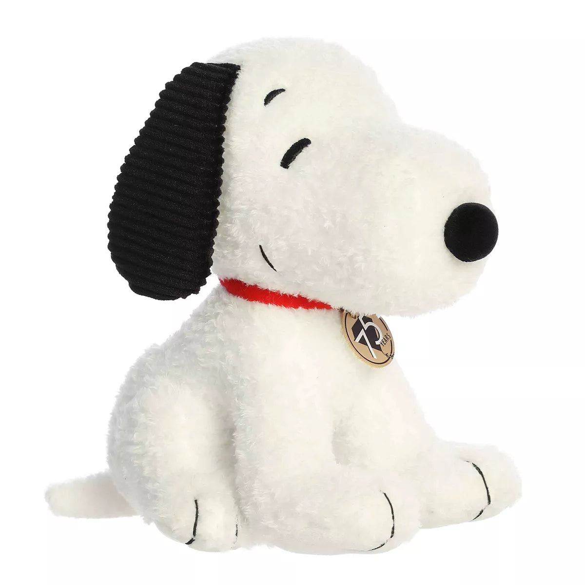 75th Anniversary Limited Edition Snoopy 10" Stuffed Plush