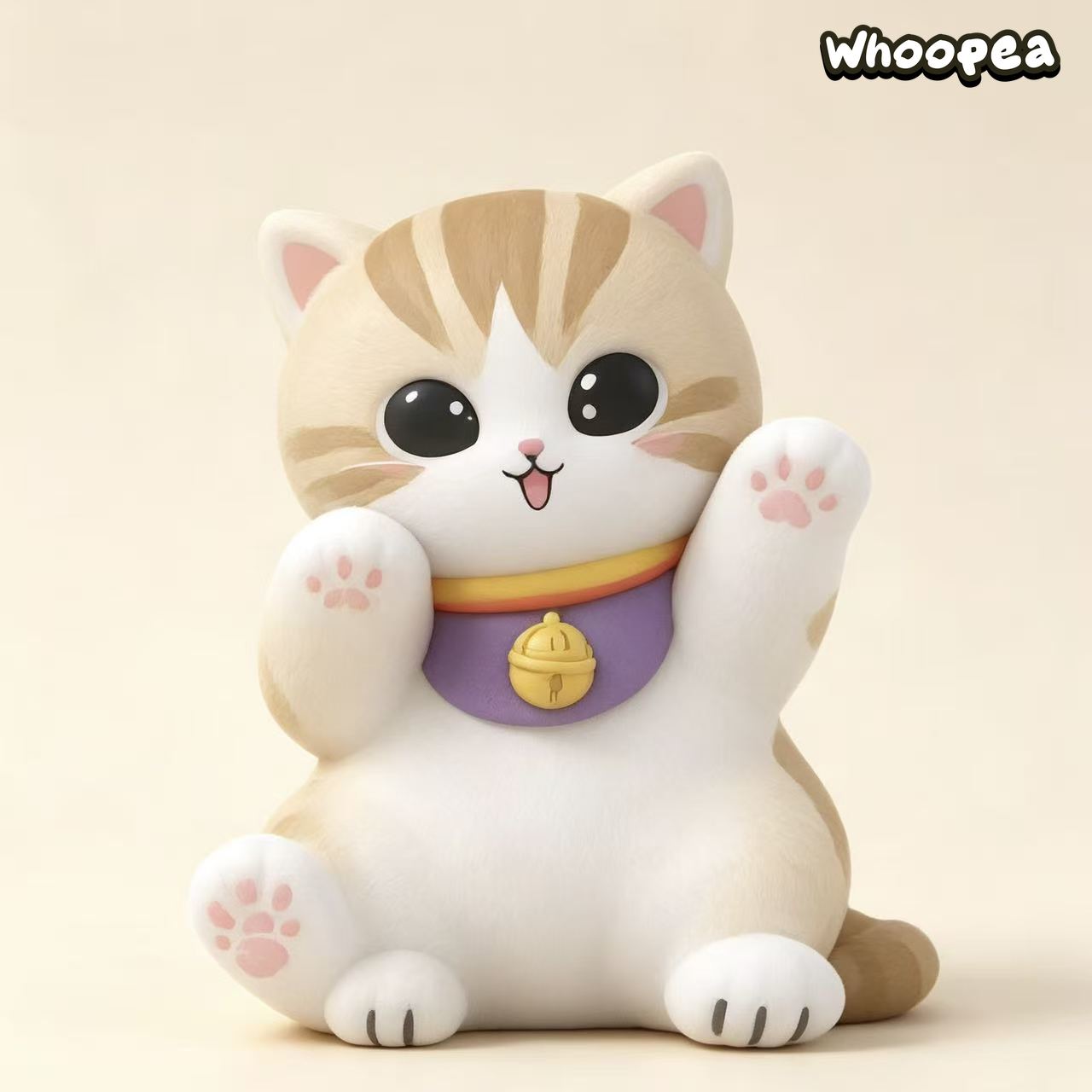 Mofusand Fortune Cat Series Mini Figure Blind Box