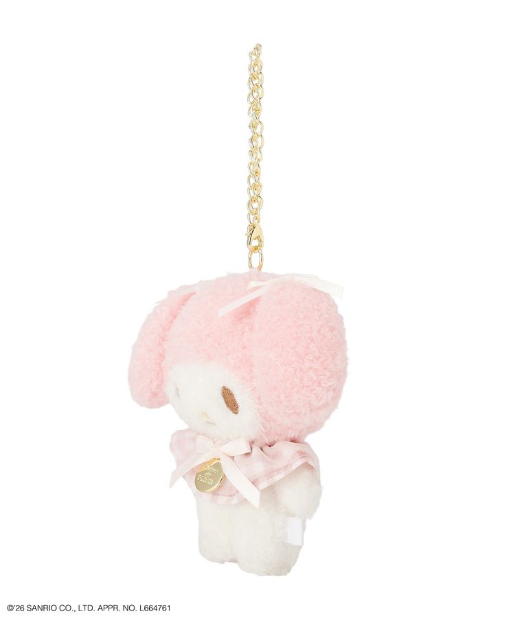 Maison de FLEUR × Sanrio My Melody Mascot Plush Charm