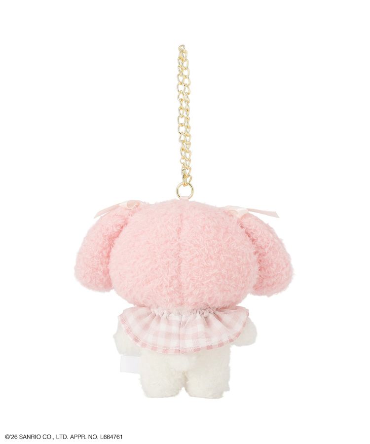 Maison de FLEUR × Sanrio My Melody Mascot Plush Charm