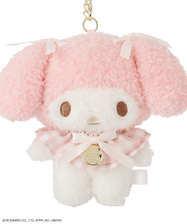 Maison de FLEUR × Sanrio My Melody Mascot Plush Charm
