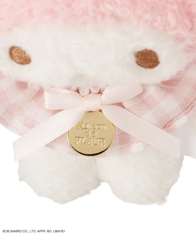 Maison de FLEUR × Sanrio My Melody Mascot Plush Charm