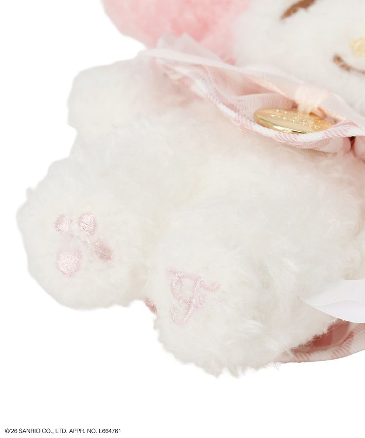 Maison de FLEUR × Sanrio My Melody Mascot Plush Charm