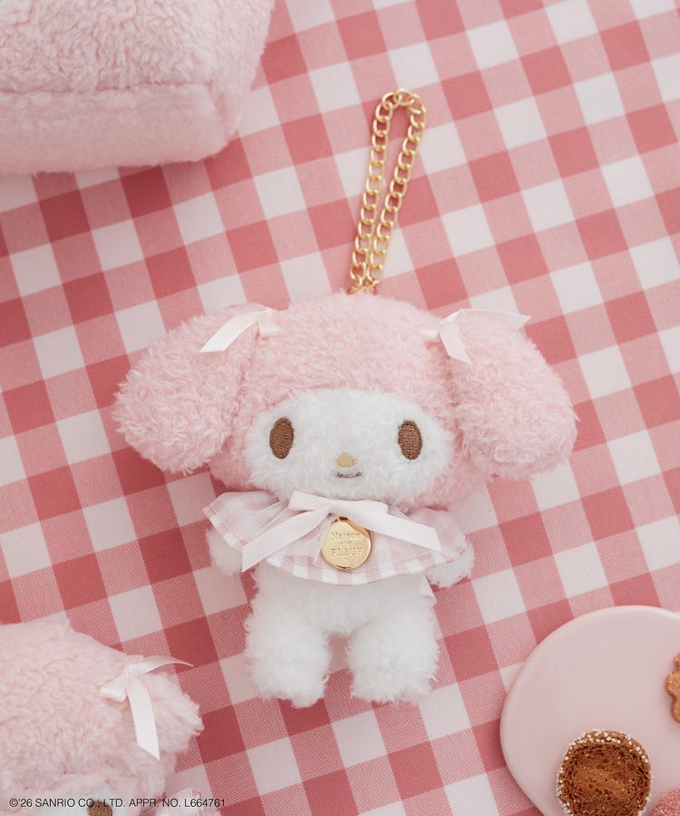 Maison de FLEUR × Sanrio My Melody Mascot Plush Charm