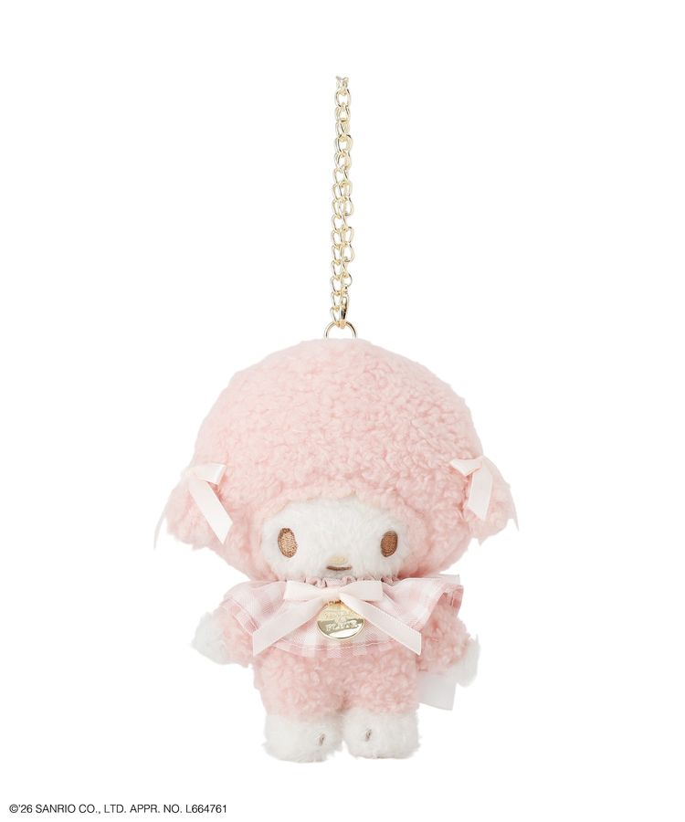 Maison de FLEUR × Sanrio My Melody Mascot Plush Charm
