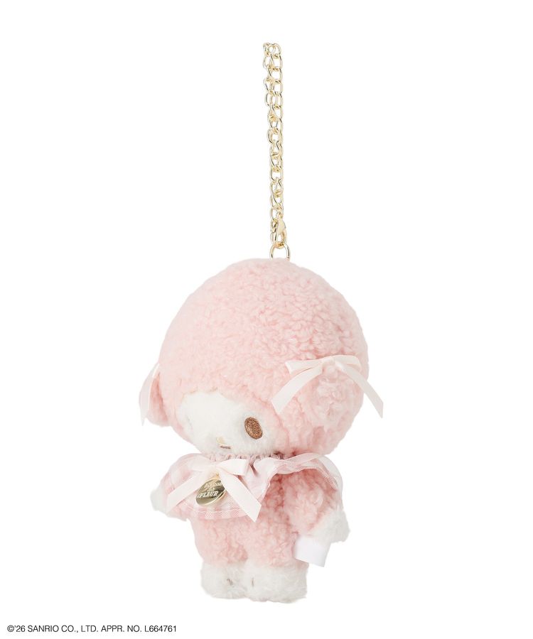 Maison de FLEUR × Sanrio My Melody Mascot Plush Charm