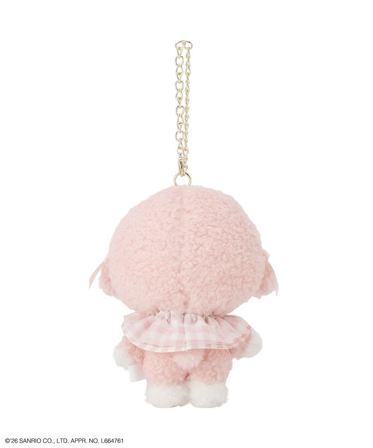 Maison de FLEUR × Sanrio My Melody Mascot Plush Charm