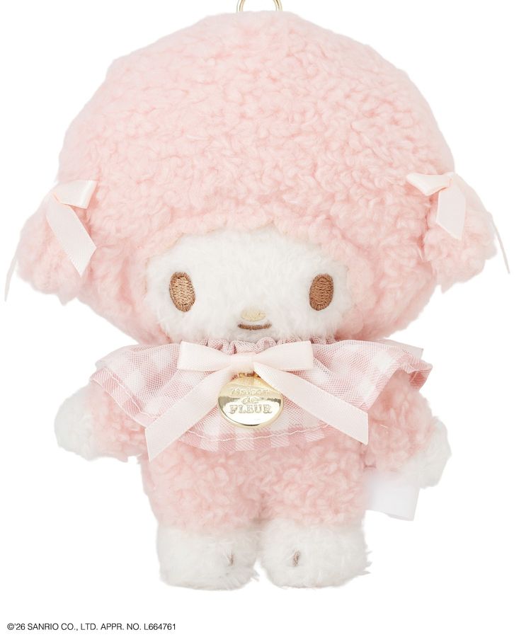 Maison de FLEUR × Sanrio My Melody Mascot Plush Charm