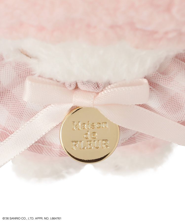 Maison de FLEUR × Sanrio My Melody Mascot Plush Charm