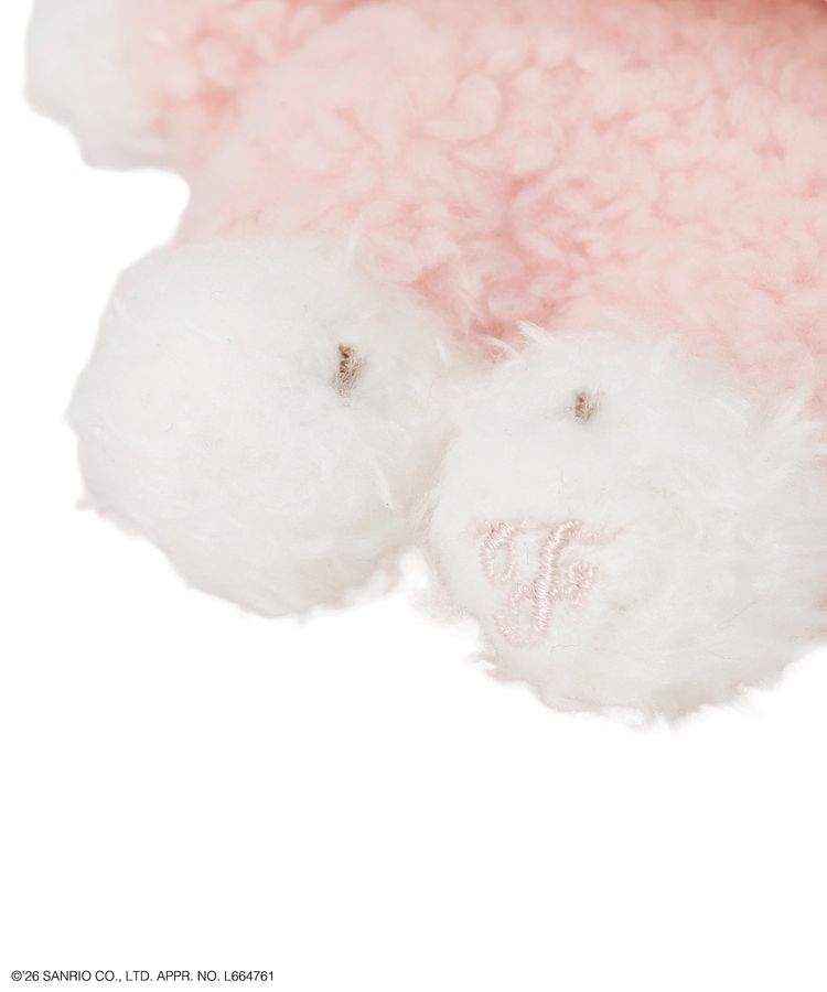 Maison de FLEUR × Sanrio My Melody Mascot Plush Charm