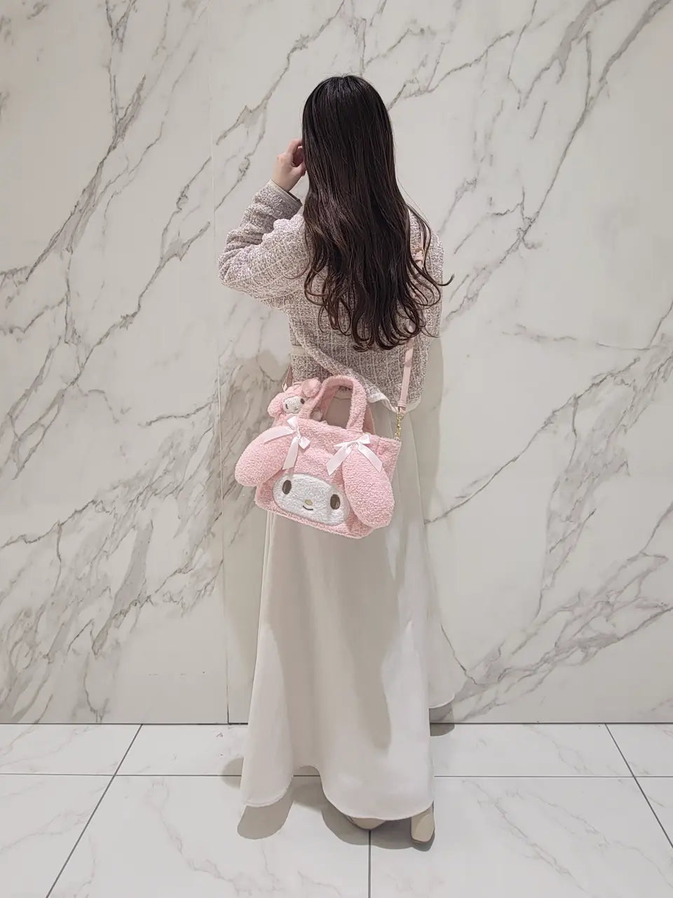Maison de FLEUR × Sanrio My Melody Mascot Plush Charm