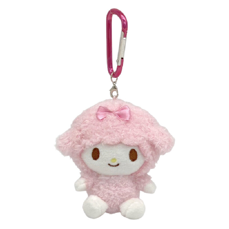 Sanrio Carabiner Mini Mascot Keychain