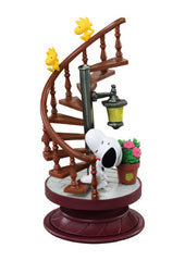 Re-Ment Peanuts: Snoopy Spiral Diorama Blind Box