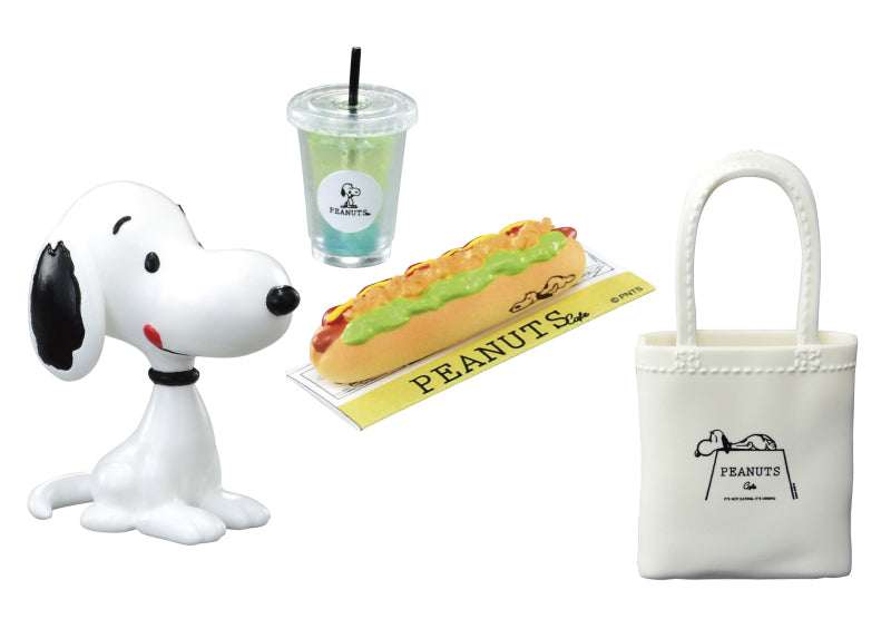 Re-ment Snoopy Peanuts Cafe Tour Blind Box