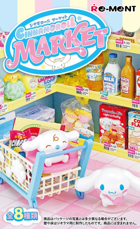 Re-Ment Cinnamoroll Market Miniature Blind Box