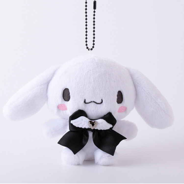 Sanrio Cinnamoroll Colorful Boa Plush Mascot Keychain (10cm)