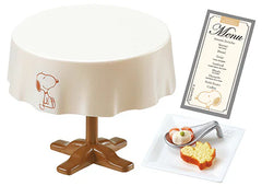 Re-Ment Peanuts Snoopy's Restaurant Miniature Blind Box