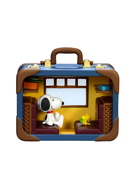 Re-ment Peanuts Snoopy's Antique Diorama Blind Box