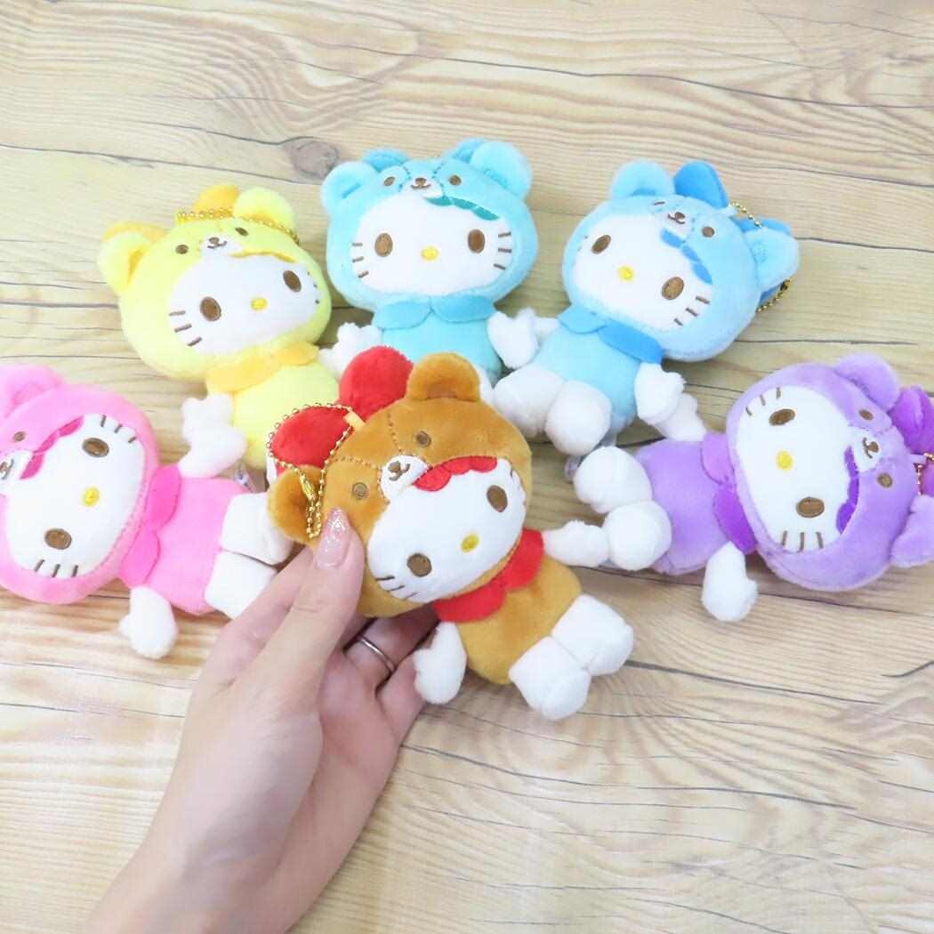 Sanrio Hello Kitty Tiny Chum Costume Mascot Plush