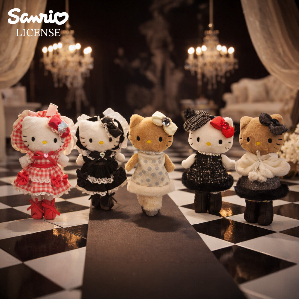Sanrio Hello Kitty Style Up Series Mascot Plush Pedant