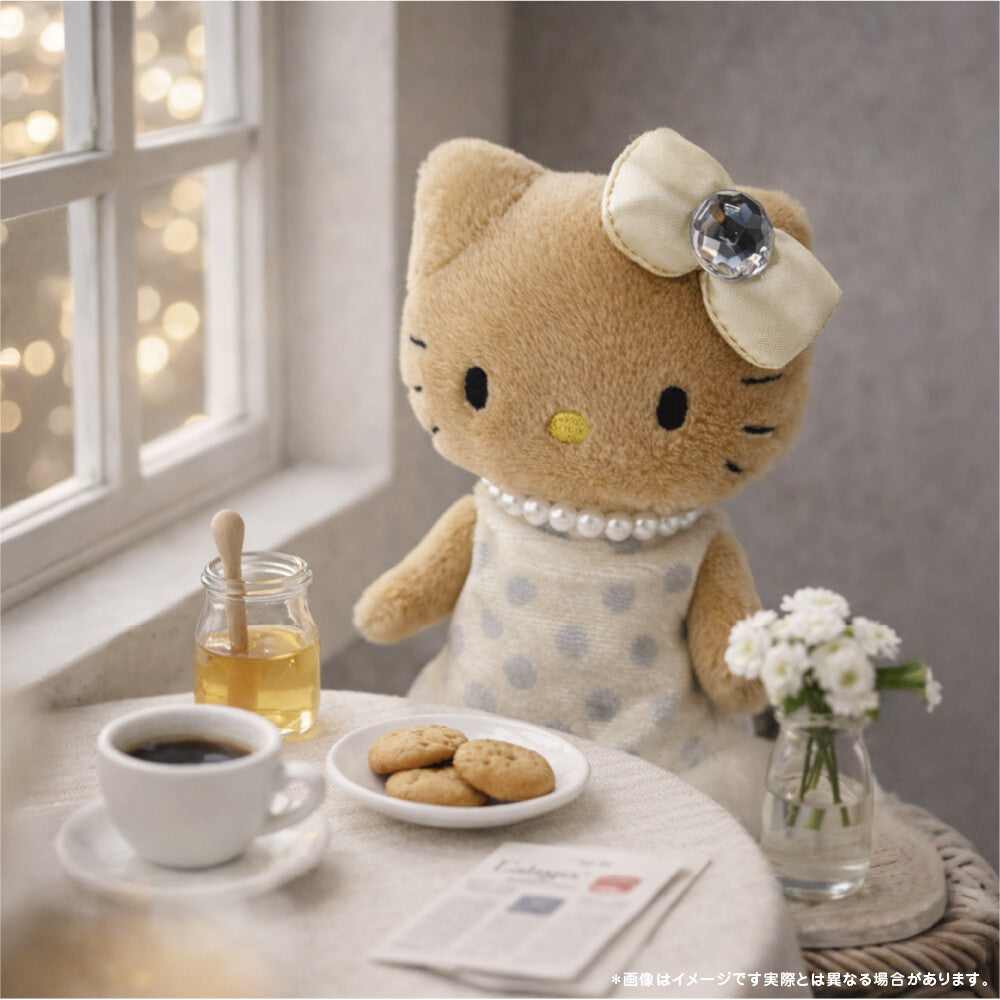 Sanrio Hello Kitty Style Up Series Mascot Plush Pedant