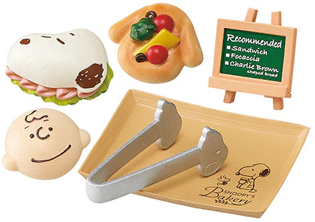 Re-Ment Peanuts: Snoopy's Bakery Miniature Blind Box