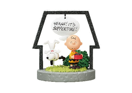 Re-ment Snoopy's Frame Art Collection Blind Box