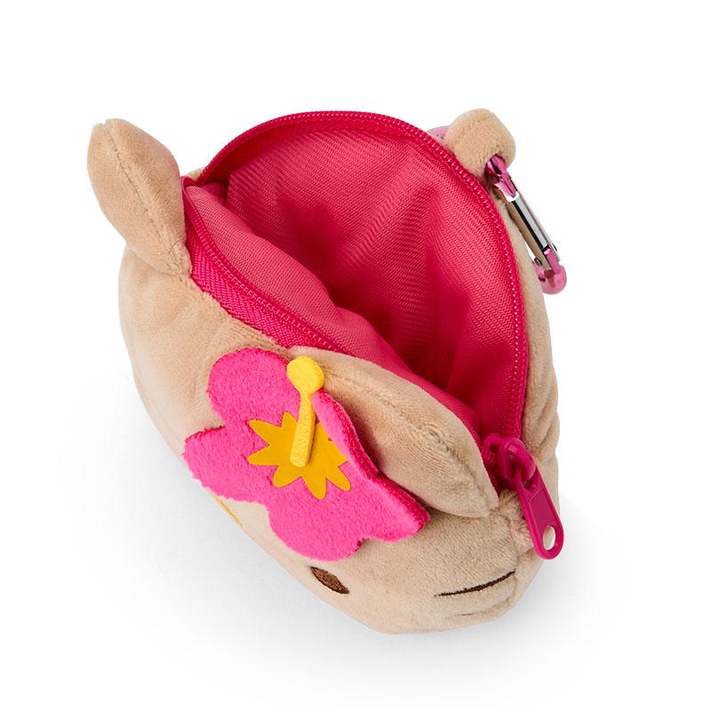 Hello Kitty Summer Mascot Zip Pouch Carabiner Charm