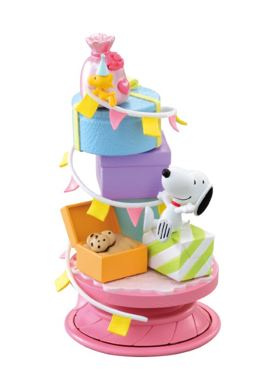 Re-Ment Peanuts: Snoopy Spiral Diorama Blind Box
