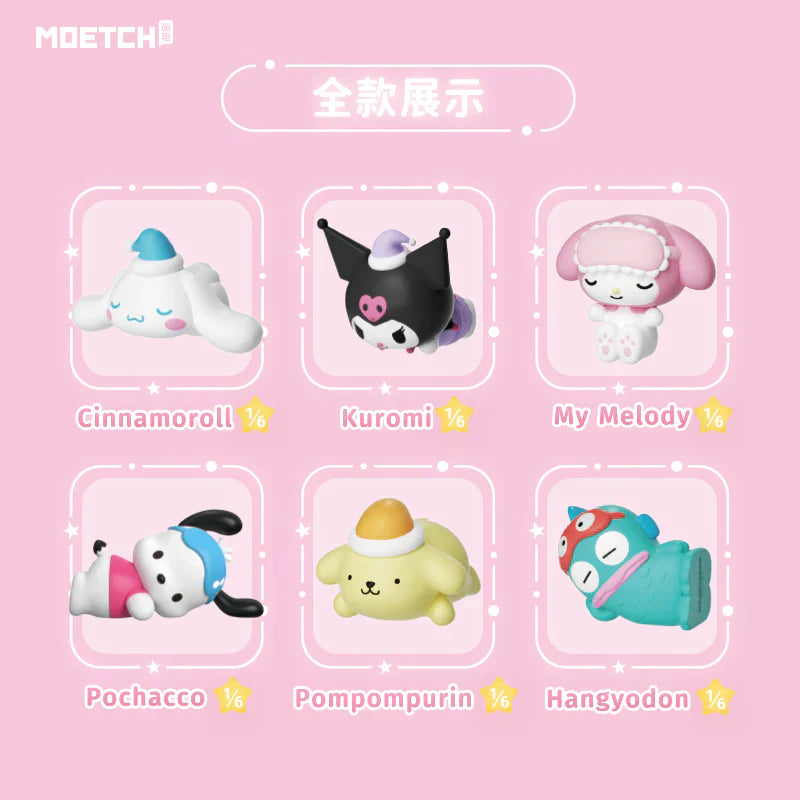 Sanrio Sweet Dream Assembly Figure Blind Box