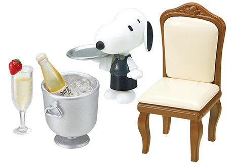 Re-Ment Peanuts Snoopy's Restaurant Miniature Blind Box