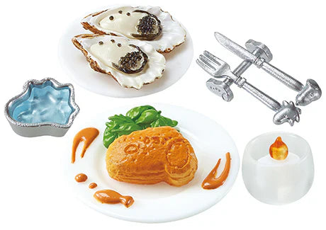 Re-Ment Peanuts Snoopy's Restaurant Miniature Blind Box