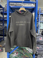 ERD melancholic Vintage Sun Faded Bleach Hoodie