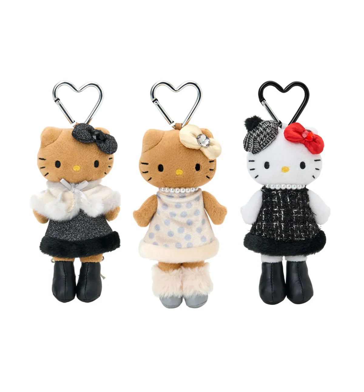 Sanrio Hello Kitty Style Up Series Mascot Plush Pedant