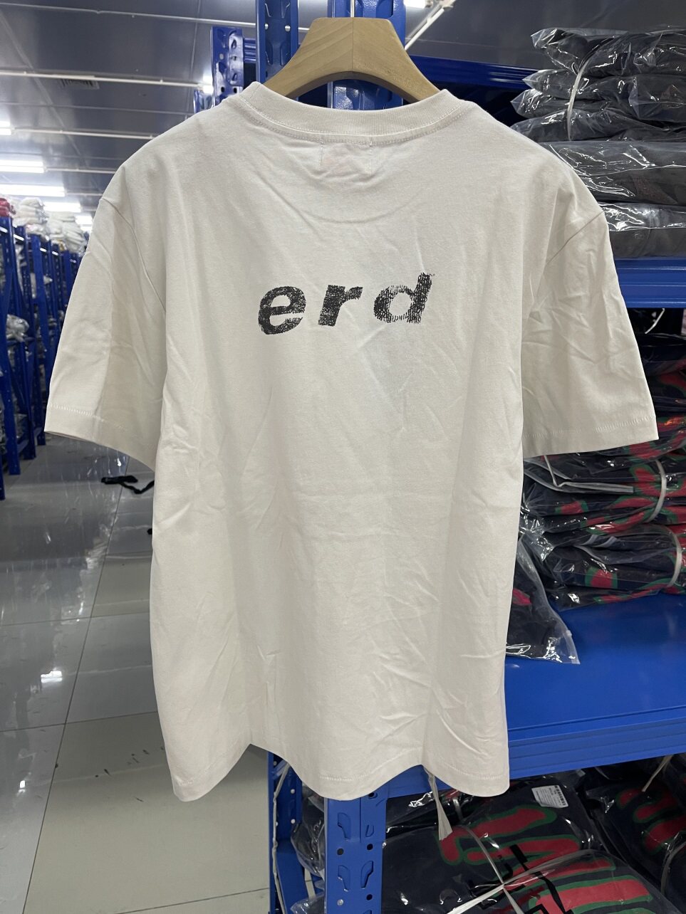 ERD Vintage Oversized Cartoon Graphic Tee