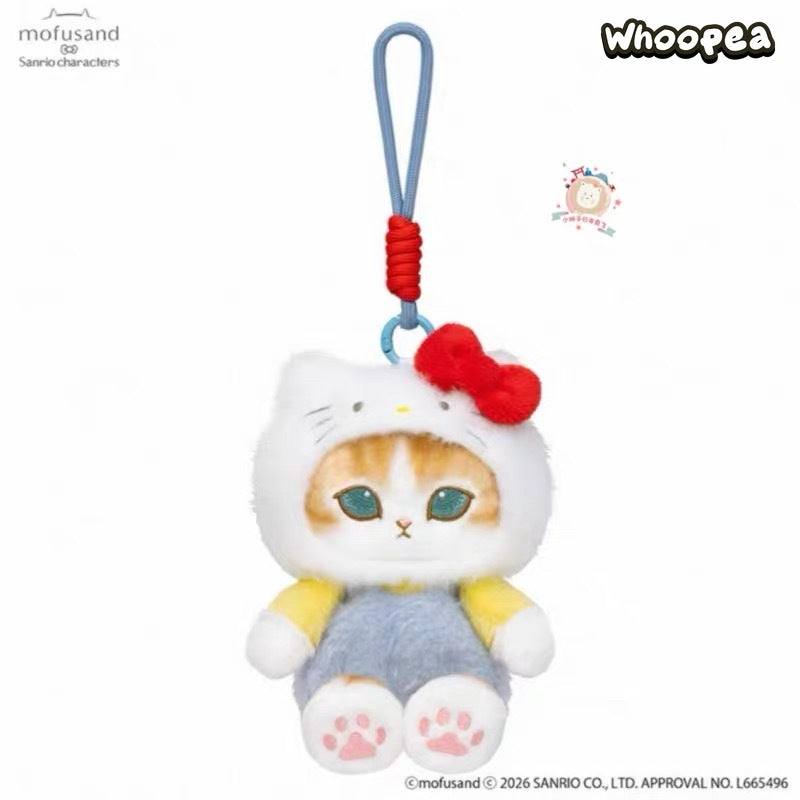 Mofusand x SANRI0 Plush Pendant