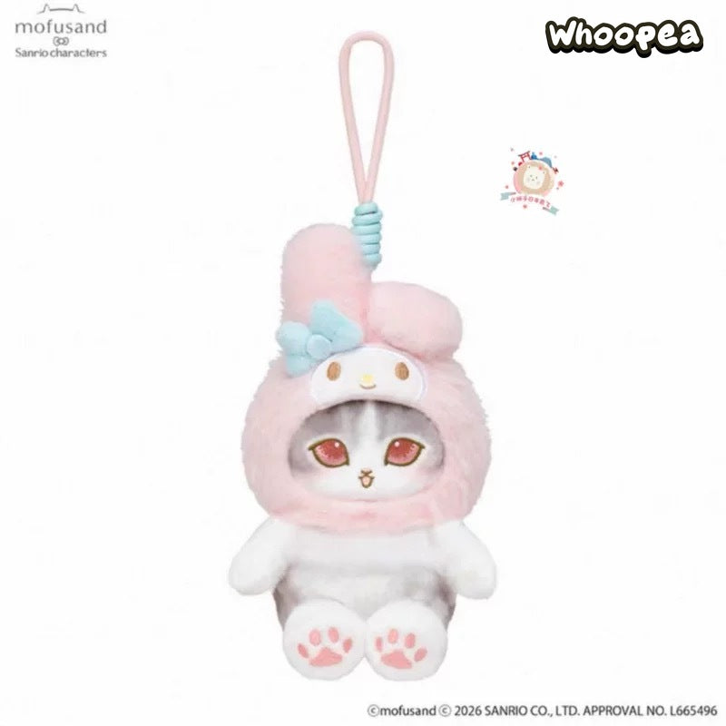 Mofusand x SANRI0 Plush Pendant