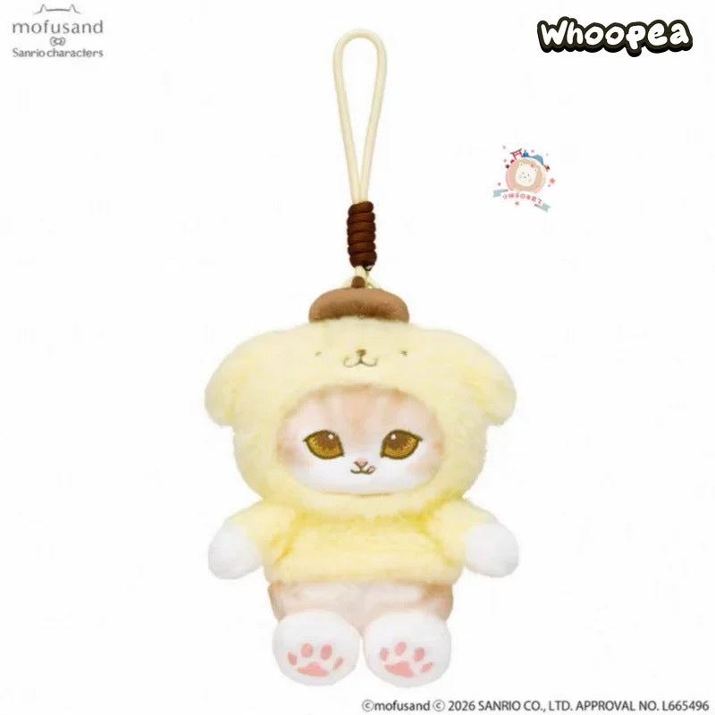 Mofusand x SANRI0 Plush Pendant