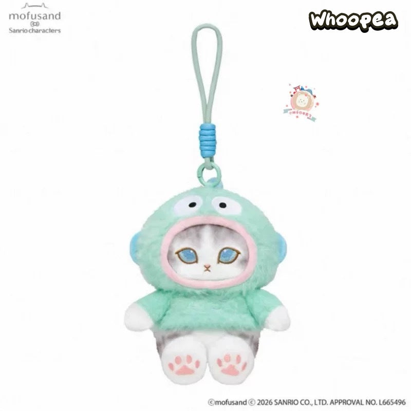 Mofusand x SANRI0 Plush Pendant