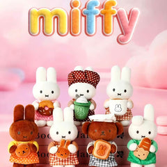 Miffy Bakery Series Plush Pendant Blind Box