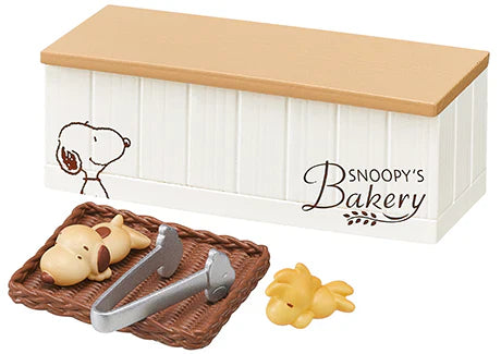 Re-Ment Peanuts: Snoopy's Bakery Miniature Blind Box