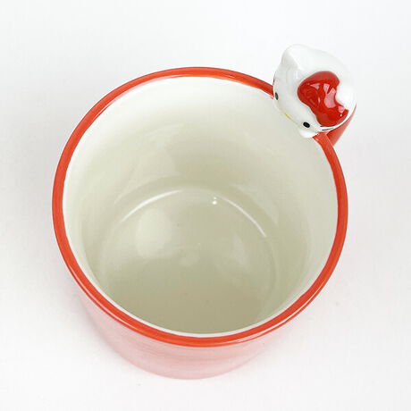 Sanrio 3D Peeking Mascot Mug