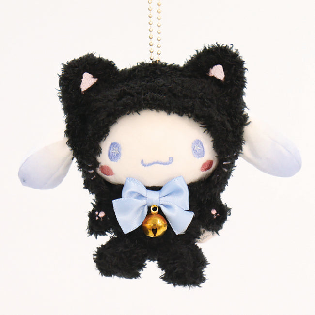 Sanrio Black Cat Mascot Plushie Bag Charm
