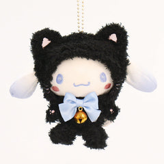 Sanrio Black Cat Mascot Plushie Bag Charm