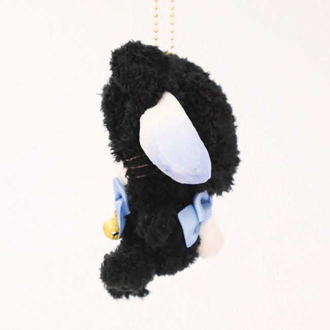Sanrio Black Cat Mascot Plushie Bag Charm