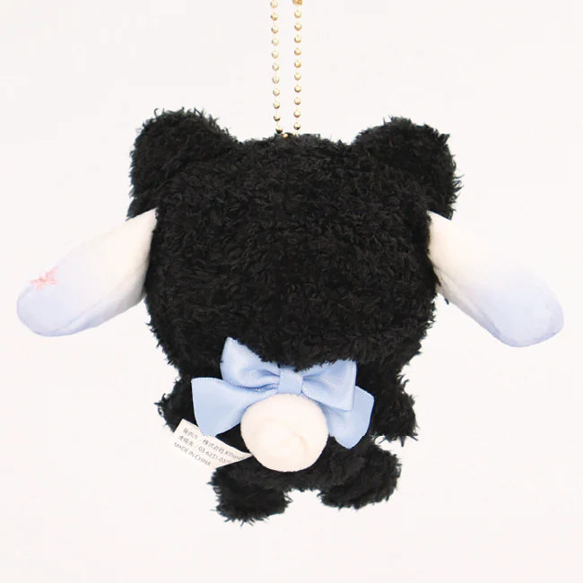 Sanrio Black Cat Mascot Plushie Bag Charm
