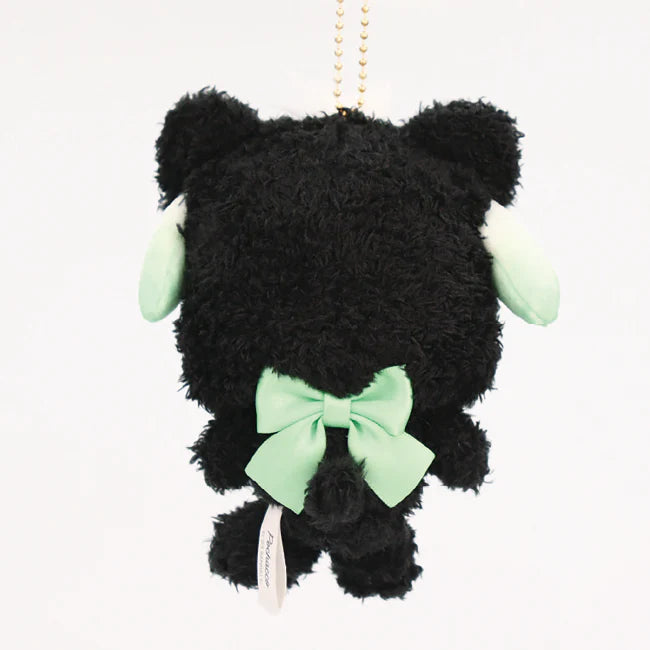 Sanrio Black Cat Mascot Plushie Bag Charm