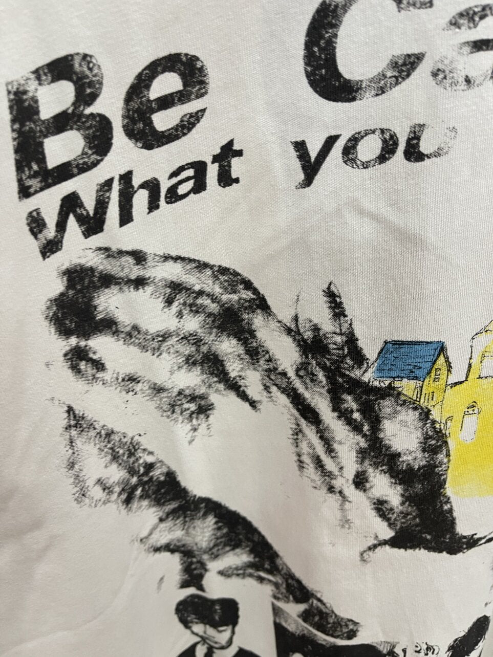 ERD Vintage Oversized Cartoon Graphic Tee