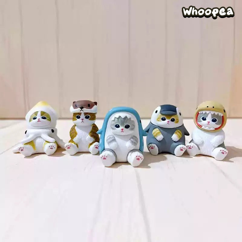 Mofusand Marine Life Sitting Figure Blind Box