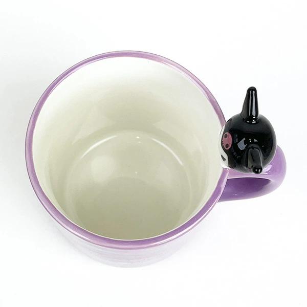 Sanrio 3D Peeking Mascot Mug